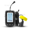 Portable Fish Finder with Wired Sonar Transducer Handheld Wired Fish Alarm Finder with 0.6-100m Detection Depth