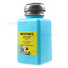 180ML Plastic Liquid Alcohol Bottle ESD Fluid Dispenser - Blue
