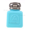 100ML ESD Fluid Dispenser Plastic Liquid Alcohol Bottle Container - Blue