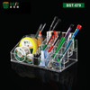 BEST BST-579 Muliti-slot Acrylic Storage Box Holder for Repair Tools