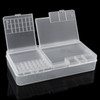 W203 Double Layer Mobile Phone Repair Storage Box for IC Parts Smartphone Opening Tools Collector