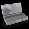 W203 Double Layer Mobile Phone Repair Storage Box for IC Parts Smartphone Opening Tools Collector