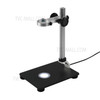 Multi-Functional Industrial Camera Microscope Bracket Stand Holder Desktop Support Lifting with LED Light - 35mm