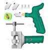 Portable Manual Glass Tile Opener Hand-Held Replacement Cutter Heads Ceramic Tile Glass Cutter Multi-function Glass Cut