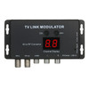 Flexible TV Link Modulator AV to RF Convertor and IR Extender RF Modulator