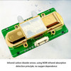 Low Power Consumption Durable Carbon Dioxide Sensor Module Industrial High Accuracy CO2 Detection Transmitters Infrared Carbon Dioxide Module