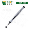 BEST BEST-939 Vacuum Suction Pen IC Absorb Chip Tool Easy Pick-up with 3 Suction Headers