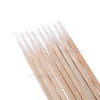 100Pcs BEST Mobile Phone Charge Port Earphone Jack Dust Removal Cleaning Tools Cotton Swab Sticks