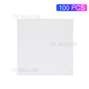 100Pcs/Pack 9x9cm Anti-static Dust-free Cloth Cleaning Wipe Cloth for Phone Repairing