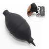 Rubber Dust Removing Air Blow Ball Phone Repair PCB PC Keyboard Camera Lens Dust Cleaner - Black