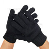 MH-F105 1 Pair Polyester+Steel Wire 5-Level Cut-Resistant Gloves Hand Protection Full-finger Gloves