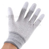 TOP FIT PU Coated Finger Anti-Fingerprint Cut Protection Glove Size L