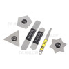 6Pcs Multi-functional Opening Tool Metal Pry Tool