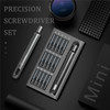 KING'SDUN KS-840031 30 in 1 Mini Precision Repair Tool Kit Portable Magnetic Screwdriver Set with 30Pcs Bits for Watches, Cameras, Mobile Phones