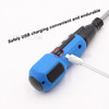 Multifunctional USB Rechargeable Cordless 3.6V 6.35mm Electric Screwdriver Repair Tool with LED Light