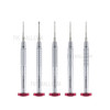 5Pcs/Set Professional Anti-slip Precision Screwdriver for iPhone Android Disassemble Opening Tool
