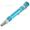 BEST BST-927 9 in 1 S2 Precision Magnetic Aluminum Alloy Handle Pen Screwdriver Bit Set