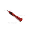 Star Pentacle Screwdriver Repair Tool for iPhone 4 4S 5 (0.8 x 25mm) - Red