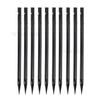 10PCS/Set Universal Black Stick Spudger Opening Pry Tool Kit for Mobile Phone PC Repair