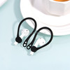 Wireless Headphones Lanyard Anti-lost Headphones for Apple AirPods 1 / 2(Black)