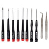 JLY 9801 Cellphone Repair Tool Kit for iPhone iPad Precision Screwdriver Set Opening Pry Tools Fix Phone Screen Battery