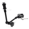 11 inches Magic Friction Arm + Super Clamp Claws Clip + Adapter for Camera Camcorder / LCD / LED light / DSLR Rig