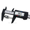 QST EXPRESS 150mm/6inch LCD Digital Electronic Carbon Fiber Vernier Caliper Gauge Micrometer Measuring Tool