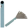 JING HUA 100B17 0.02mm-1mm 17 Blades Thickness Gap Metric Filler Feeler Gauge Measure Tool