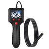 P100 50m Rigid Cable, 5.5mm Lens 6-LED Industrial Endoscope Camera 1080P 2.4 Inch IPS Screen Inspection Borescope
