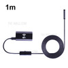 F99 WiFi Endoscope HD Inspection Camera Wireless Snake Camera with 1M Semi-Rigid Cable