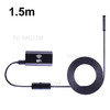 F99 WiFi Endoscope HD Inspection Camera Wireless Snake Camera with 1.5M Semi-Rigid Cable