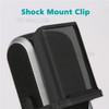 26mm Diaphragm Condenser Microphone XLR Studio Cardioid Condenser Microphone Kit with Shock Mount Clip Mic Rack and Portable Carry Case