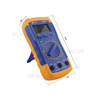 BEST BST-B830L LCD Display Digital Multimeter Handheld AC / DC Tester - Blue + Orange