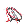 1 Pair 1000V 20A Universal Digital Multimeter PVC Test Lead Probe Wire Pen Cables