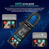 ANENG ST211 Big Color Screen Digital Clamp Meter Multimeter 6000 Counts AC DC Voltage Current Tester - Black