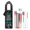 ANENG ST211 Big Color Screen Digital Clamp Meter Multimeter 6000 Counts AC DC Voltage Current Tester - Black