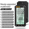 ANENG 620A 4.7 inch Digital Smart Multimeter 6000 Counts True RMS Auto Electrical Capacitance Meter with Flashlight - Black