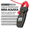 ANENG ST192 Smart Digital AC/DC Clamp Meter 6000 Counts Voltage Current Testers 60A/600A Multimenter Capacitor Auto Ammeters