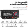 ANENG AN999S High-precision Desktop Bluetooth Speaker Digital Multimeter LCD Automatic Ohm Voltmeter Frequency Tester (No Battery)