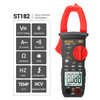 ANENG ST182 Digital Clamp Meter Multimeter DC/AC Current 4000 Counts Ammeter Voltage Tester Car Amp Hz Capacitance NCV Ohm Test Tool