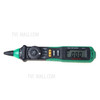 Mastech MS8211 Digital Multimeter Pen-type Non-contact AC Voltage Detector Auto-ranging Test Clip Carrying Bag