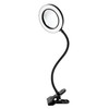 3160B 160mm 360-degree Rotation Illuminating Magnifier 10X Magnification with Fill Light