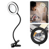 3160B 160mm 360-degree Rotation Illuminating Magnifier 10X Magnification with Fill Light