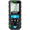 MESTEK S6 Multifunction Distance Meter Laser Measure Meter 50m/164ft Digital Screen Portable Area Volume Measure Tool