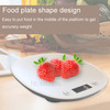 K16 10kg/1g Kitchen Digital Scale High Precision Food Scale Weighing Tool for Baking Cooking