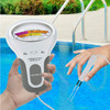 Portable PH Tester Meter with Probe Swimming Pool Water Quality PH CL2 Tester Measuring Tool