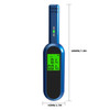 Portable BAC Measure Handheld Alcohols Detector Quick Response Alcohols Tester with LCD Display Screen Personals Home Party Alcohols Breath Tester