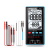MESTEK DM97S Digital Multimeter Portable Handheld Meter TRMS 9999 Counts Volt Meter with 3.5-inch LCD Display