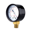 Vacuum Manometer 1 / 4-inch Npt -30hg / 0ps Mini Dial Air Vacuum Pressure Gauge Meter Digital Pressure Gauge