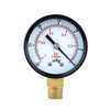 Vacuum Manometer 1 / 4-inch Npt -30hg / 0ps Mini Dial Air Vacuum Pressure Gauge Meter Digital Pressure Gauge